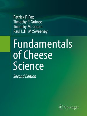 cover image of Fundamentals of Cheese Science